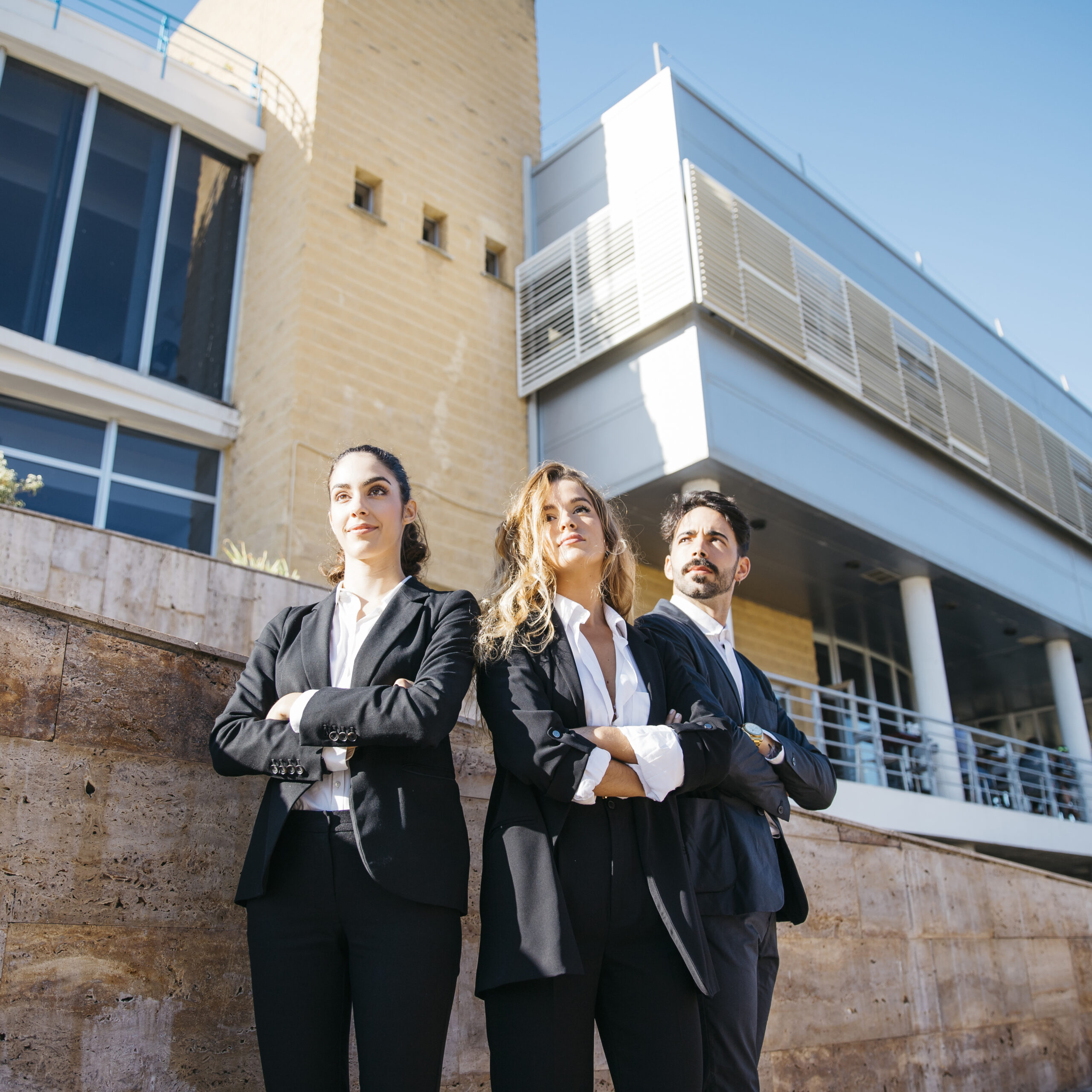 business-persons-front-building business-persons-front-building